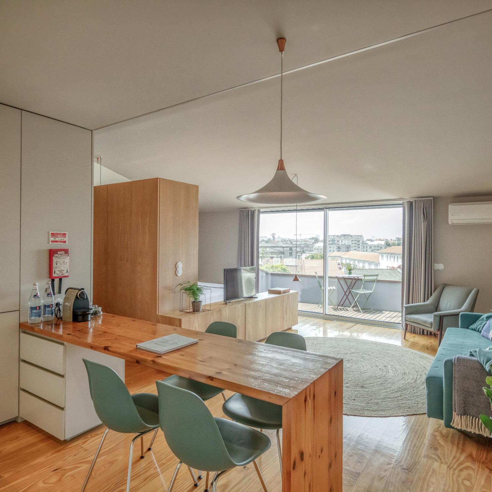 Baumhaus Serviced Living - Art & Design Apartments OOporto Chambre photo