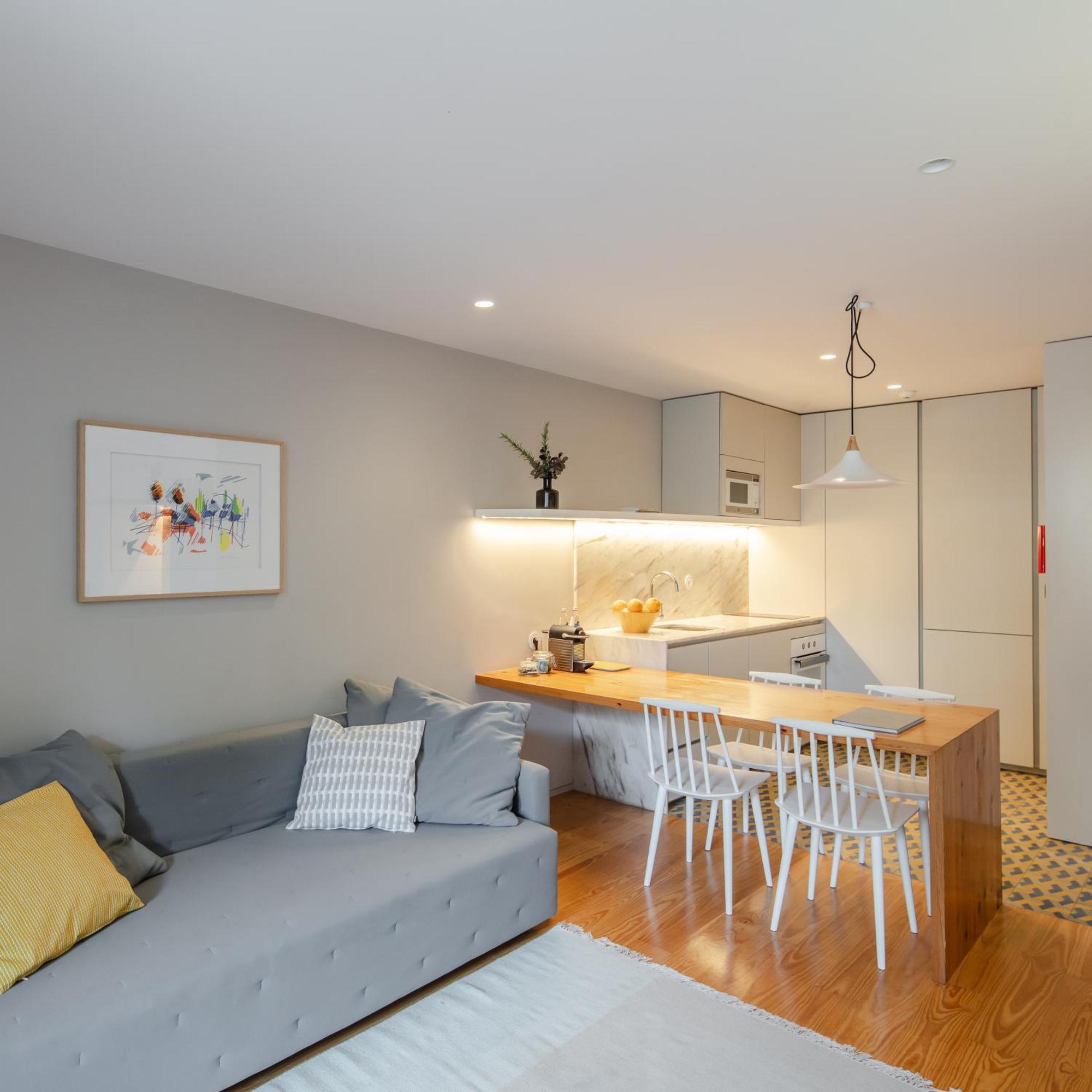 Baumhaus Serviced Living - Art & Design Apartments OOporto Chambre photo