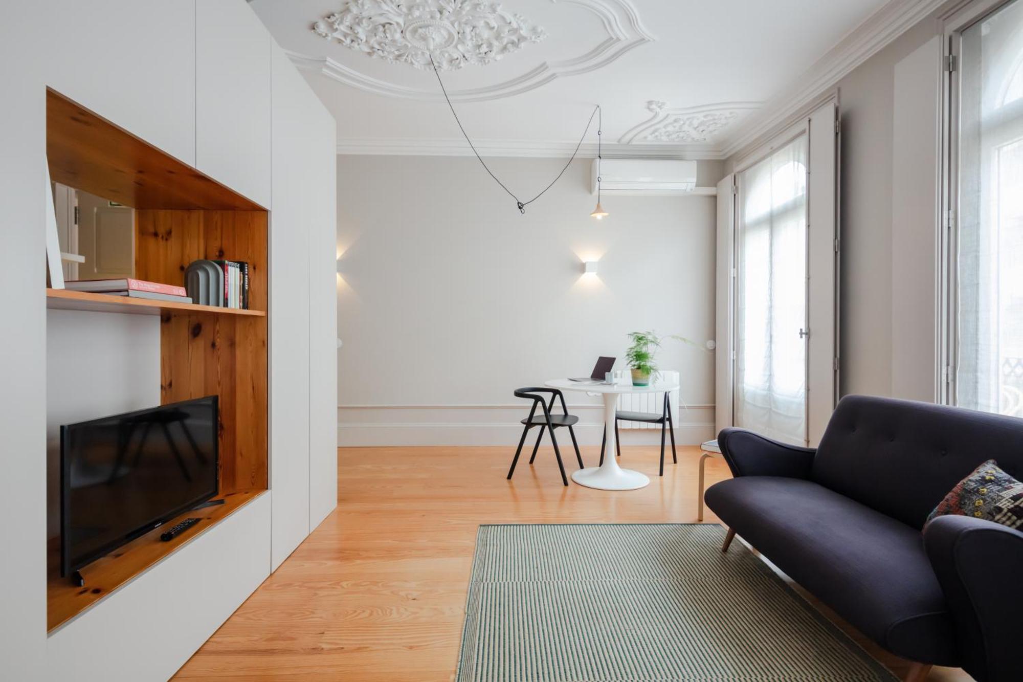 Baumhaus Serviced Living - Art & Design Apartments OOporto Chambre photo
