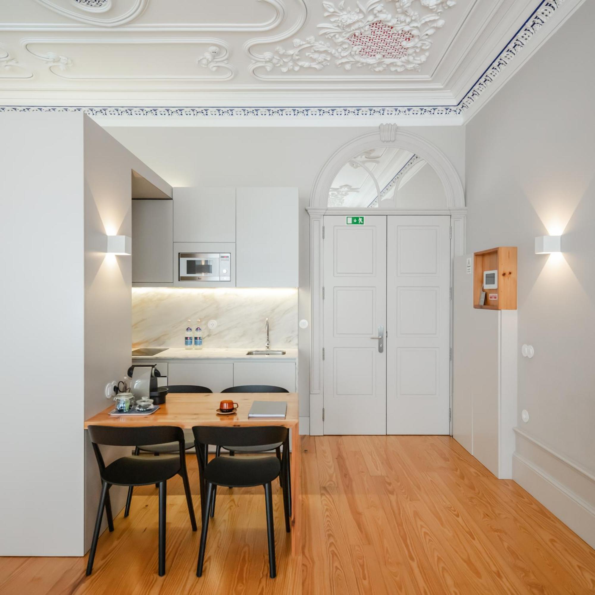 Baumhaus Serviced Living - Art & Design Apartments OOporto Chambre photo