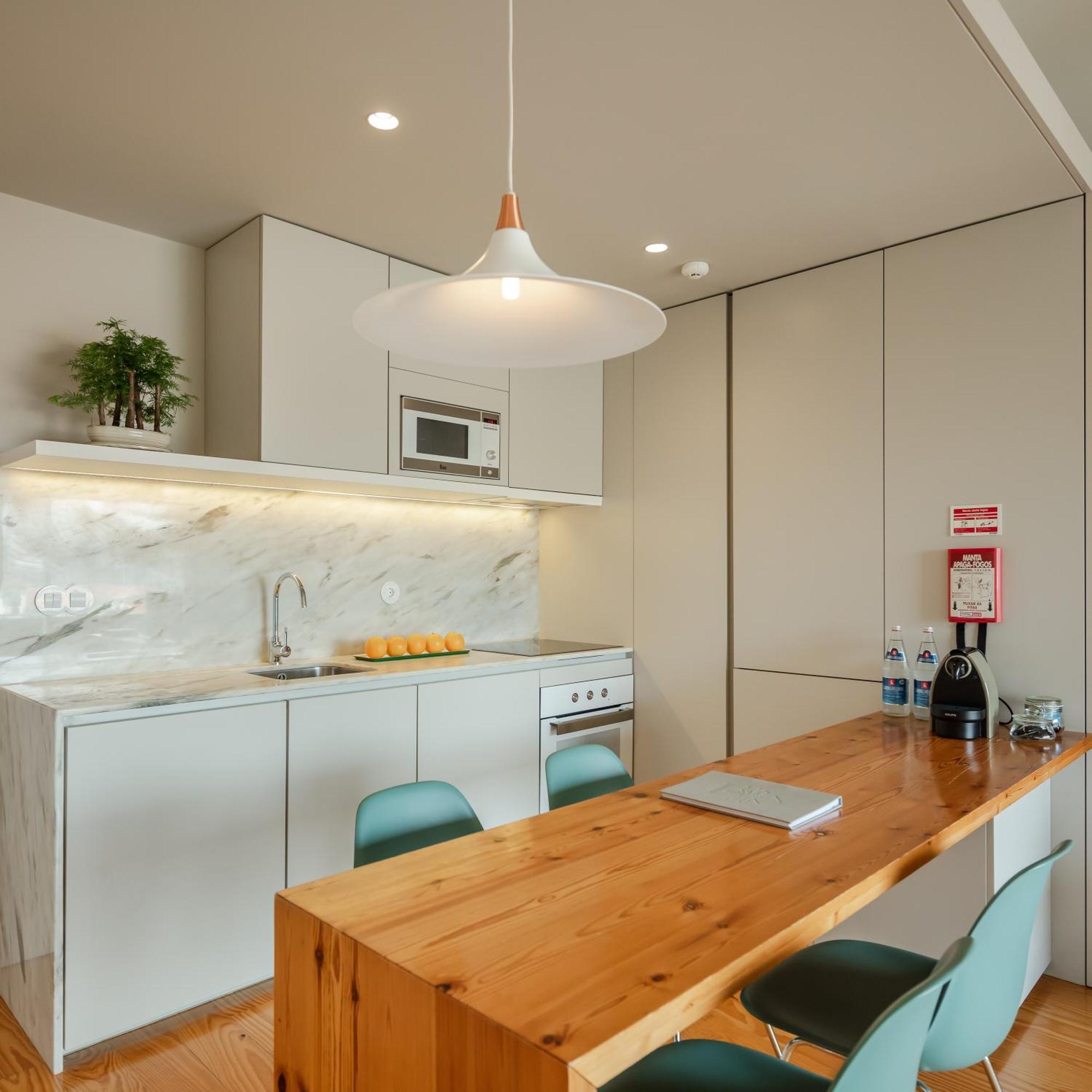 Baumhaus Serviced Living - Art & Design Apartments OOporto Chambre photo