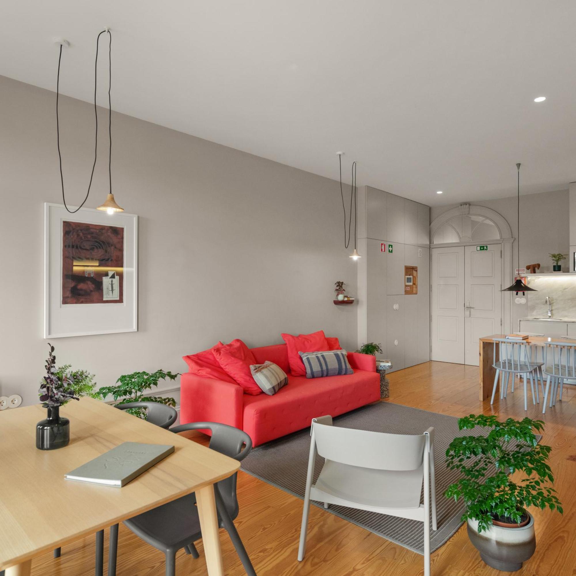 Baumhaus Serviced Living - Art & Design Apartments OOporto Extérieur photo